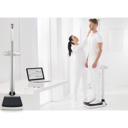PÈSE-PERSONNE ELECTRONIQUE À COLONNE DIGITALE - SECA 704