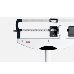 PÈSE-PERSONNE MÉCANIQUE À COLONNE AVEC CONTREPOIDS COULISSANT - SECA 711