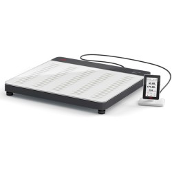 PÈSE-PERSONNE ÉLECTRONIQUE AVEC PLATEAU EN VERRE - SECA 651