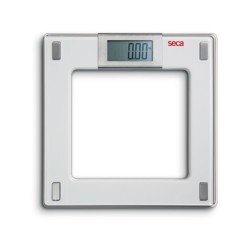 PÈSE-PERSONNE ÉLECTRONIQUE AVEC PLATEAU EN VERRE - SECA 807