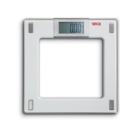 PÈSE-PERSONNE ÉLECTRONIQUE AVEC PLATEAU EN VERRE - SECA 807