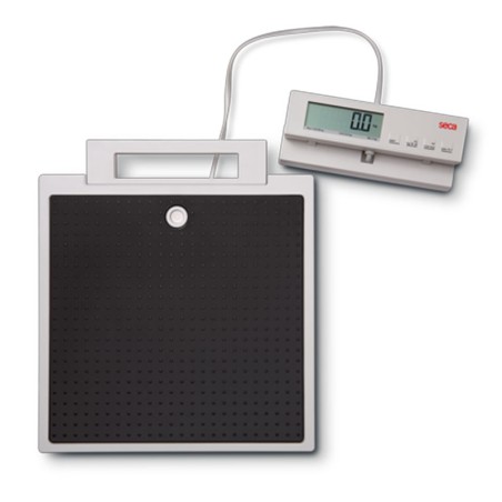 PÈSE-PERSONNE ELECTRONIQUE À TÊTE DÉTACHABLE - SECA 869