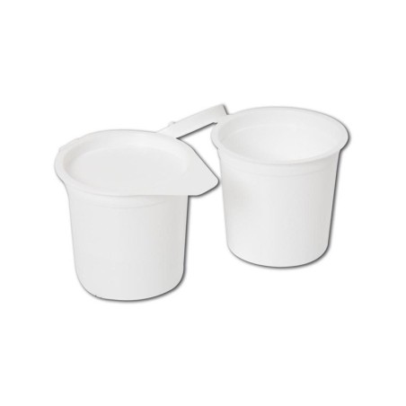 GOBELETS COUVERCLE ATTACHE