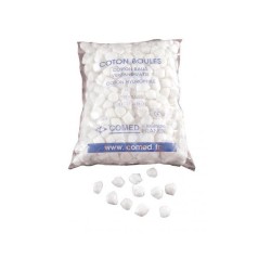 COTON BOULES 0.7 G COMED
