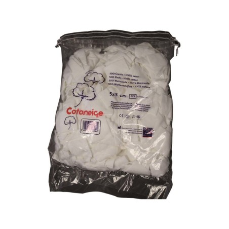 CARRES DE COTON 5X5 COMED