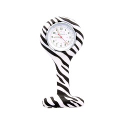 MONTRE INFIRMIERE SILICONE MOTIF