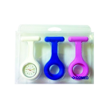 MONTRE INFIRMIERE KIT AVEC 3 BRACELETS