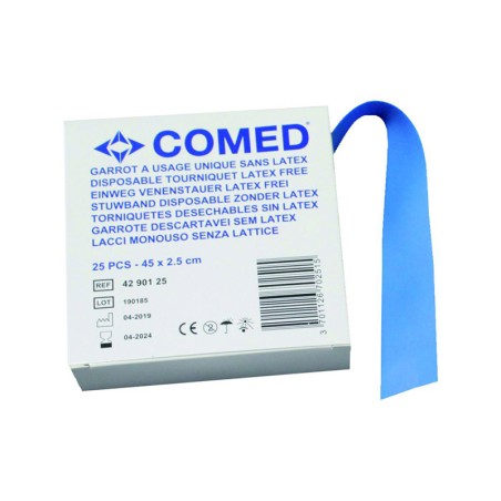 GARROTS BLEUS SANS LATEX A UU