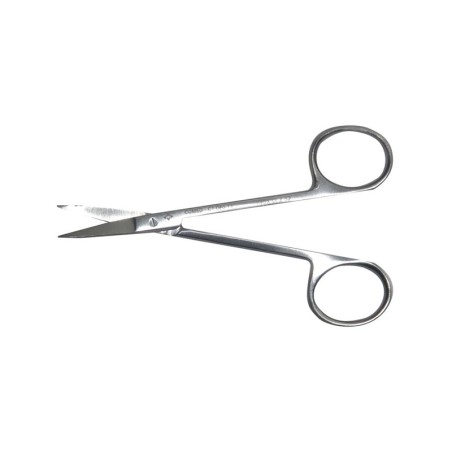 CISEAUX IRIDECTOMIE DROITS 11 CM
