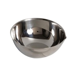 CUPULE INOX 100 MM 310 ML