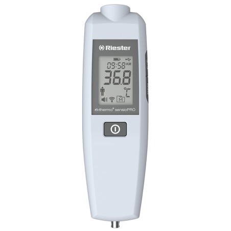 Thermomètre infrarouge sans contact ri-thermo® sensioPRO+