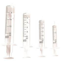 Seringues 2 pièces BD* Discardit™ II