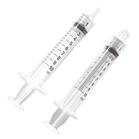 Seringues 3 pièces BD* Plastipak™