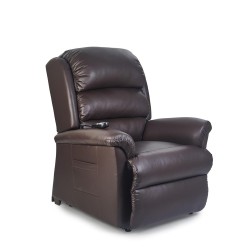 Fauteuil releveur CONFORT LUXE 2 MOTEURS