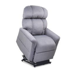 Fauteuil releveur CONFORT SPÉCIFIQUE GRANDE TAILLE BI-MOTEURS