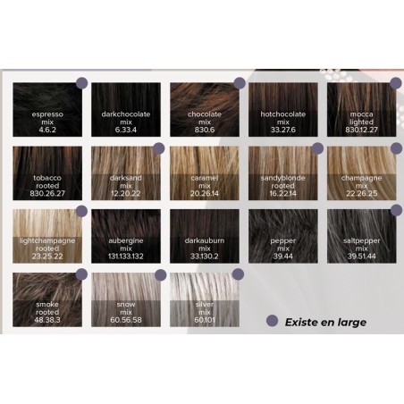 Chevelure courte Appoline