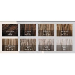 Chevelure courte Aurore