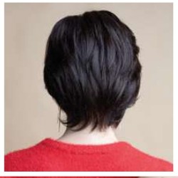 Chevelure courte Fleur