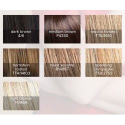 Chevelure courte Fleur