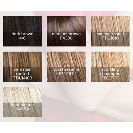 Chevelure courte Fleur