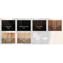 Chevelure mi-longue Léonie