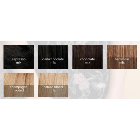 Chevelure mi-longue Léonie