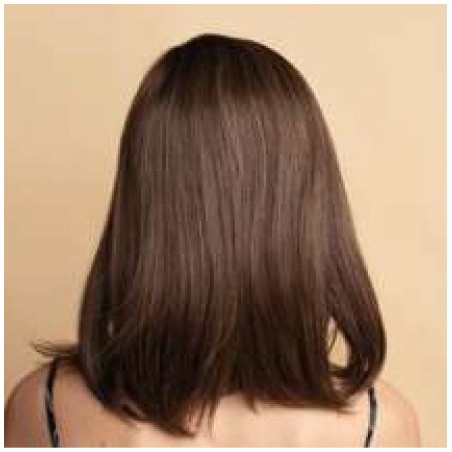 Chevelure mi-longue Léonie