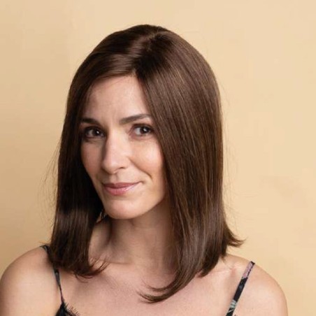 chevelure mi long Leonie