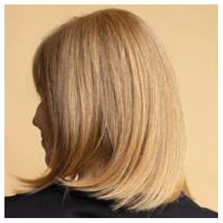 Chevelure mi-longue amélie