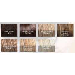 Chevelure mi-longue amélie