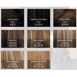 Chevelure mi-longue Anna