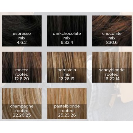 Chevelure mi-longue Anna