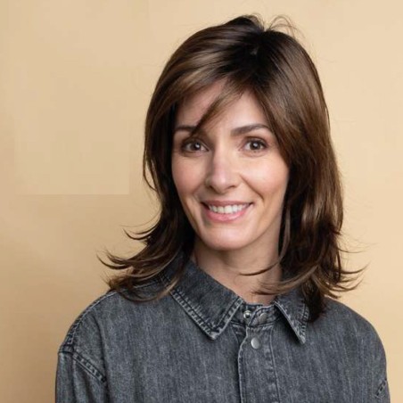 Chevelure longue Garance