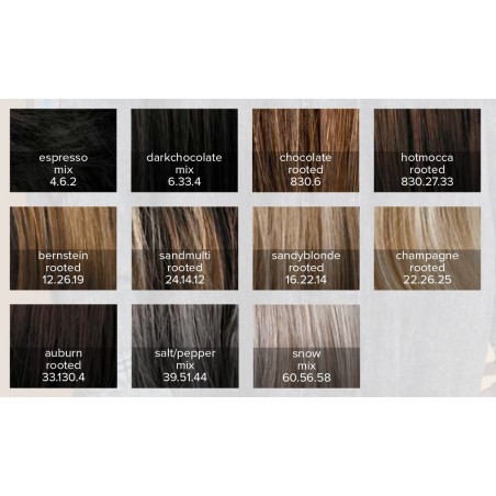 Chevelure longue Garance