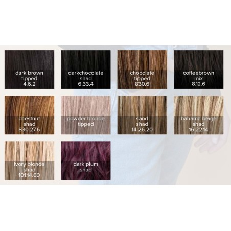 Chevelure longue Serena