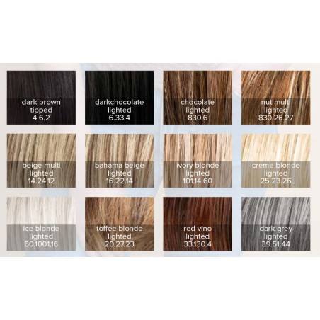 Chevelure longue Mila Mono