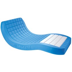 Matelas mousse viscoélastique Viscoflex® Monobloc Multiportance Classe II