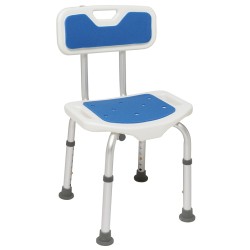 Tabouret Blue Seat