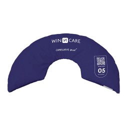 COUSSIN MODULAIRE DEMI-CIRCULAIRE MICROFIBRES POZ IN FORM