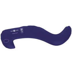 COUSSIN STANDARD N°10 POSITIONNEMENT LATERAL 30° MICROFIBRES POZ IN FORM