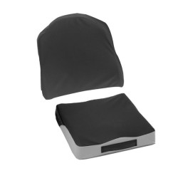 KIT DOSSERET + COUSSIN KALLI VISCO