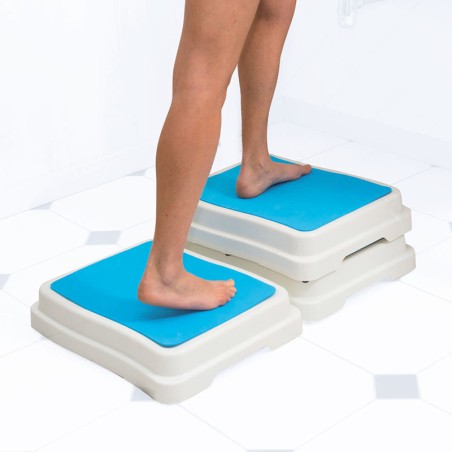 MARCHEPIED MODULABLE BLEU