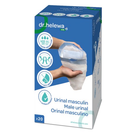 URINAUX MASCULINS JETABLES