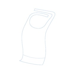 BAVOIRS JETABLES 2 PLIS AMD