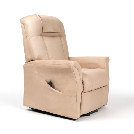 FAUTEUIL RELEVEUR ONTARIO 1 MOTEUR beige