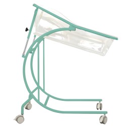 Lit berceau demi-lune