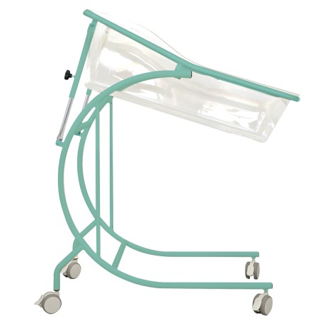 Lit berceau demi-lune