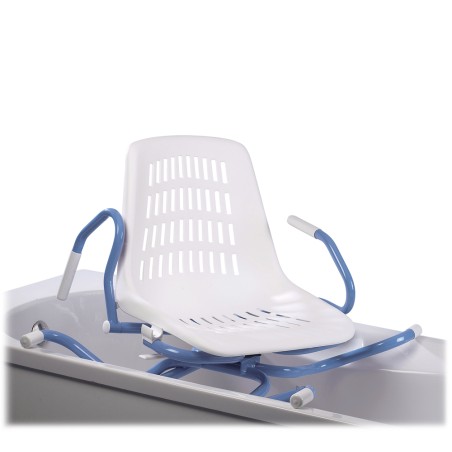 Siège pivotant et accoudoirs relevables Spidra