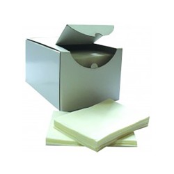 CARRES DE SOINS OUATE PLASTIFIEE 32X48 CM