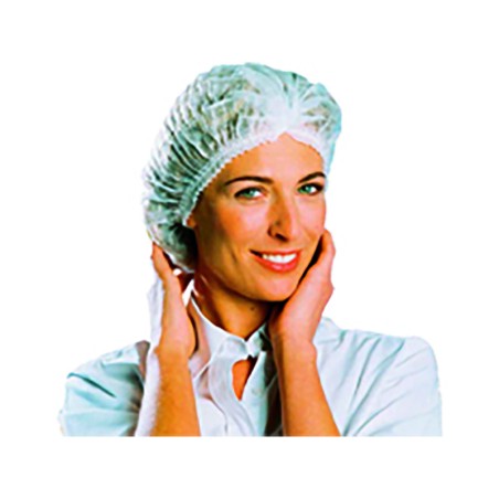 CHARLOTTES NON TISSE CLIP ACCORDÉON BLANCHES